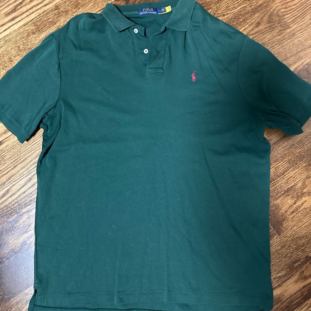 Polo shirt men’s L